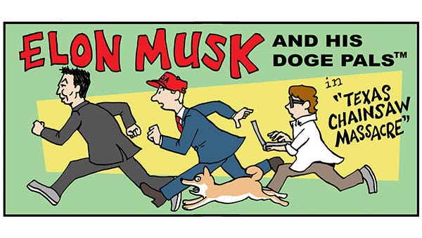 Elon's Texas Chainsaw Massacre