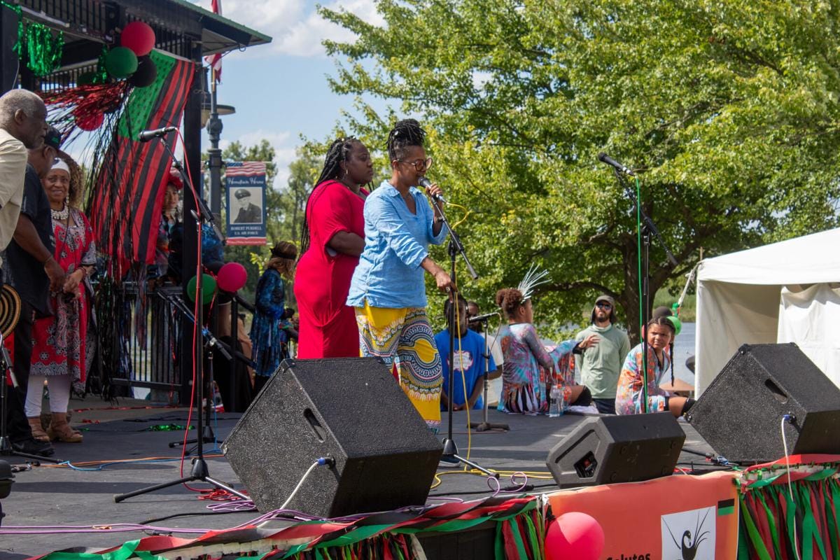 Hudson celebrates Black culture at Sankofa Festival | Hudsonvalley360.com | dailygazette.com Hudson celebrates Black culture at Sankofa Festival | Hudsonvalley360.com | dailygazette.com