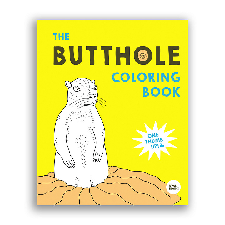 The Butthole Coloring Book and Cat Butts in Space