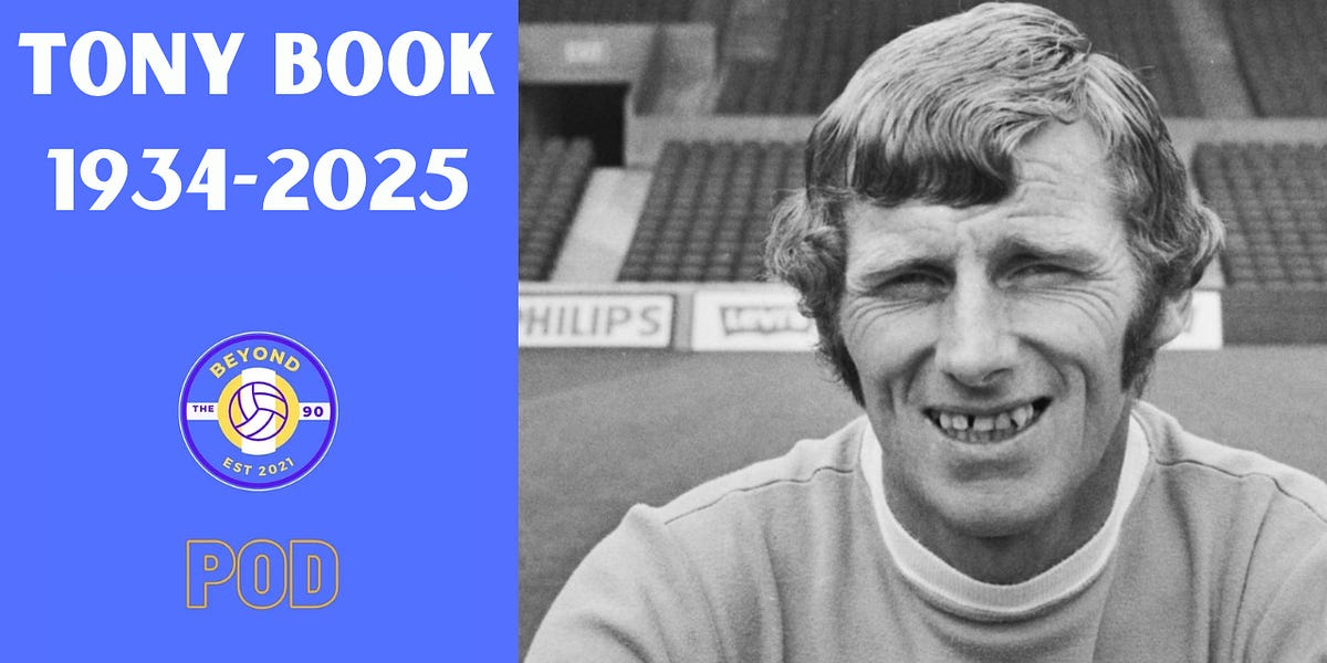 Video: Tony Book 1934-2025 - by Kartik Krishnaiyer