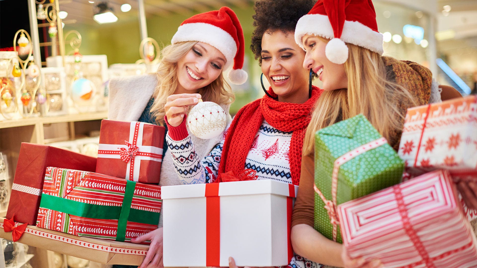 ¿Cómo cuidar tus compras navideñas?