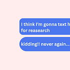 Screw the one that got away — let's talk about the one that traumatised your entire friend group