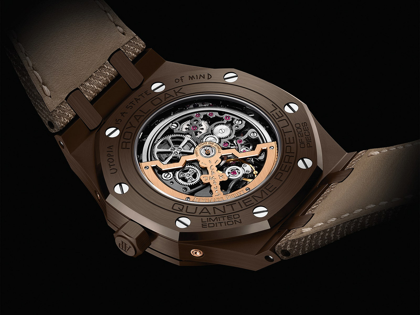 Travis Scott and Audemars Piguet just dropped a sick new Royal Oak Perpetual Calendar