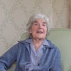 Myrtle Allen at Ballymaloe