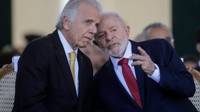 Ministro da Defesa revela interferência ideológica de Lula contra judeus