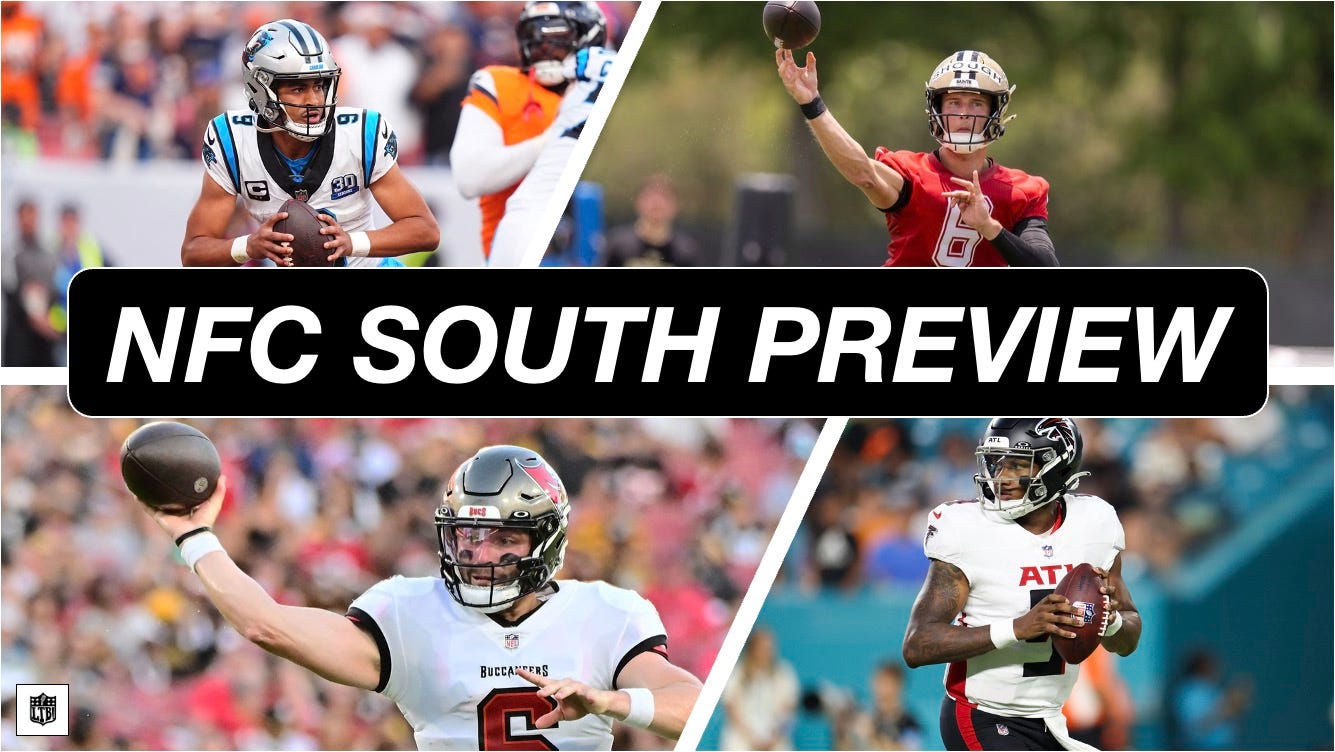 Why "No One Wants to Win" the NFC South a 2025 Season Preview