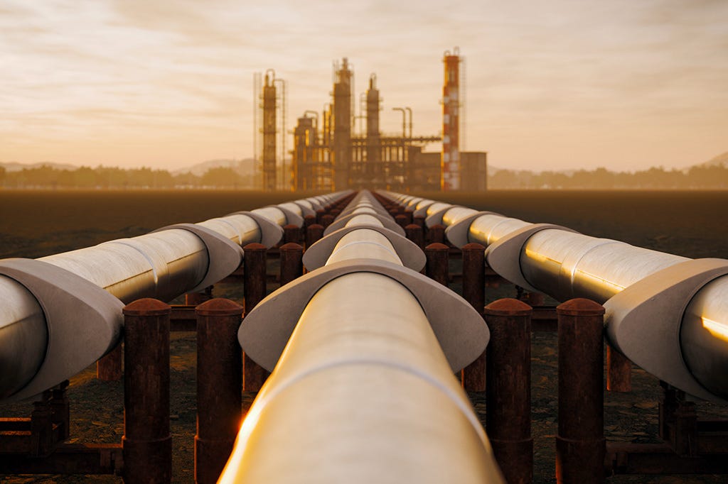 Russia, Europe, and Russia's Natural Gas Pipeline - Interos
