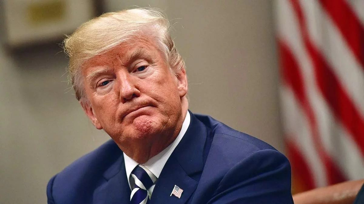 Trump Upset by Palestinians' Ingratitude: Did Not Hide His Disappointment -  Zamin.uz, 28.07.2025