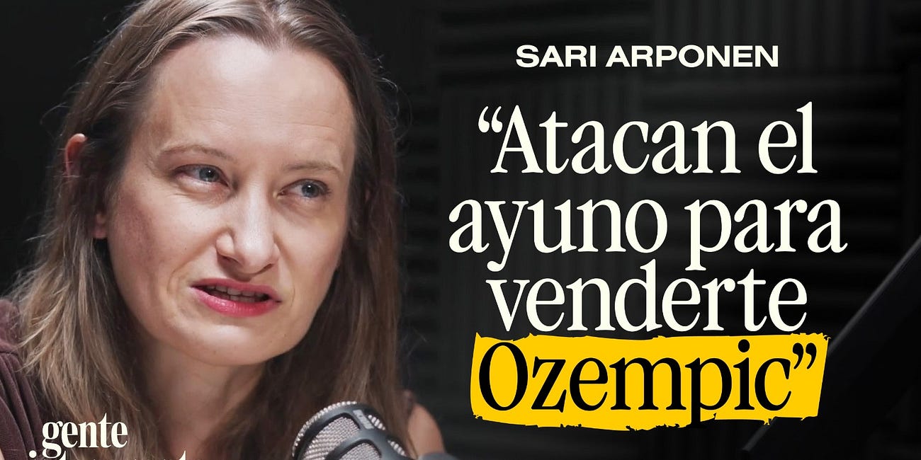 Experta en longevidad revela qué funciona realmente para perder peso sin fármacos | Dra. Sari Arponen
