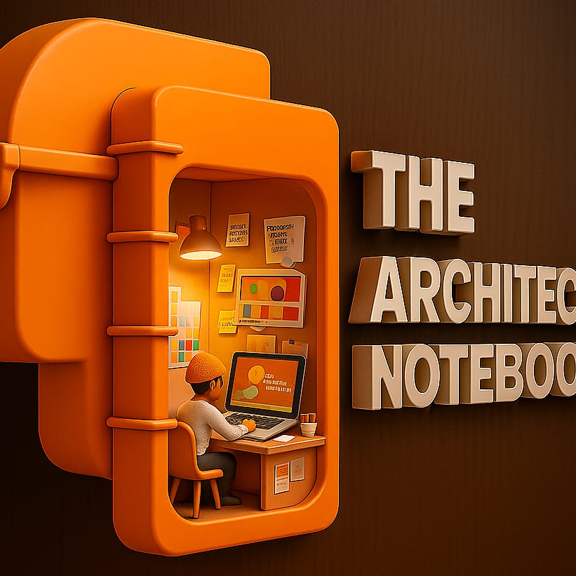The Architect’s Notebook