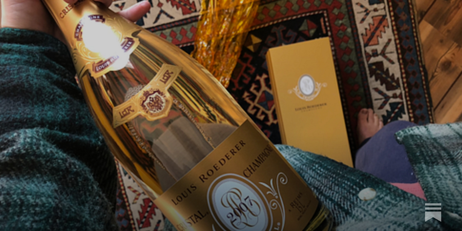 Best served with yachts and caviar - Cristal 2007