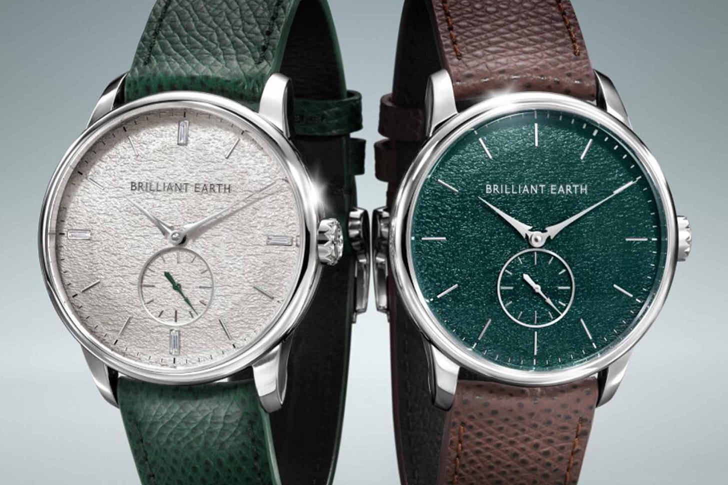 Louis Erard Teams Up with Brilliant Earth for First Watch Collection Louis Erard Teams Up with Brilliant Earth for First Watch Collection