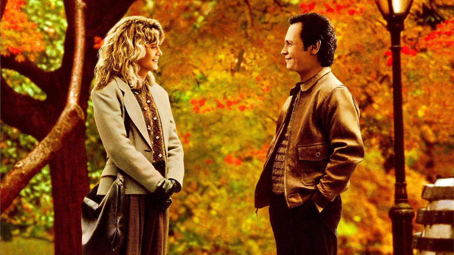 Download Movie When Harry Met Sally... Meg Ryan Billy Crystal HD Wallpaper