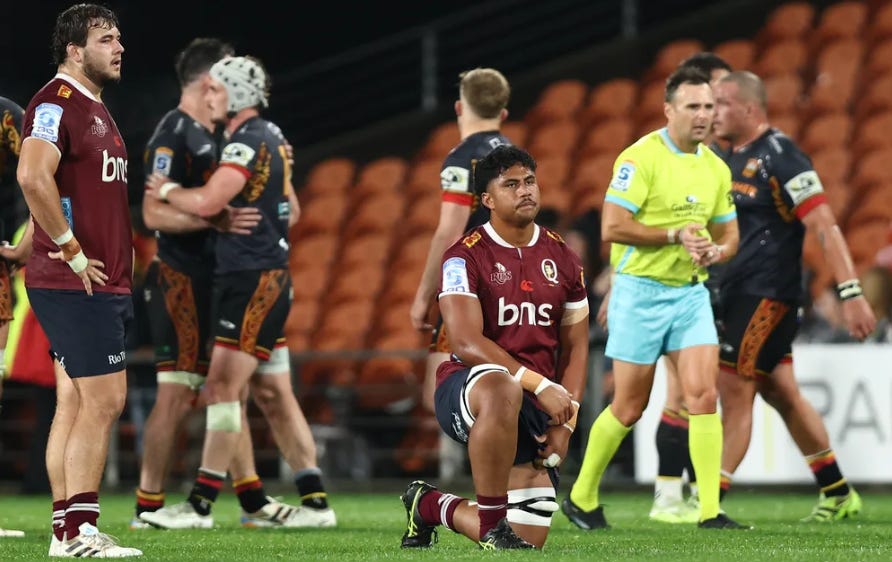 The Wrap: Yet again, Australian franchises disappear into the heart of darkness