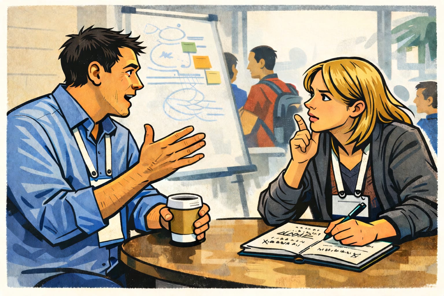 What Events Give Us That the Internet Never Will