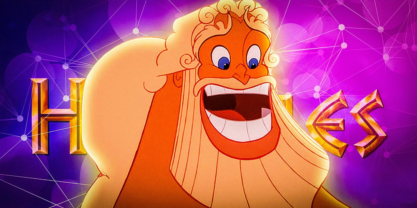 This Disney Theory Completely Changes Zeus' Role In Hercules' Journey (&  Makes It More Confusing)