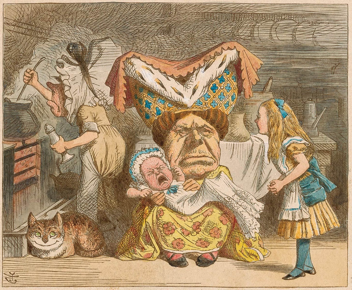 John Tenniel | John tenniel, Alice and Museums