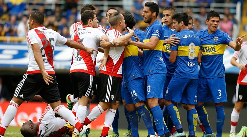 River Plate vs Boca Juniors
