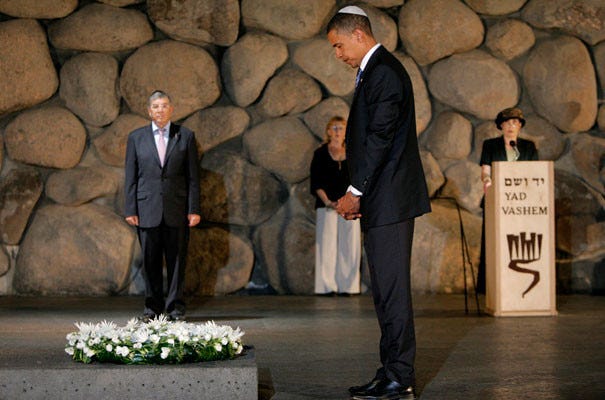 A look back: Obama's 2008 Israel trip - POLITICO