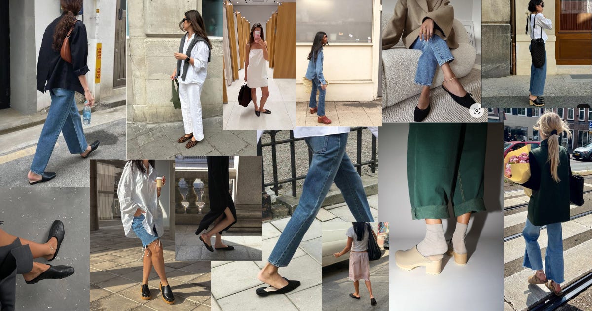 The Case for Mules & Clogs in Early Fall