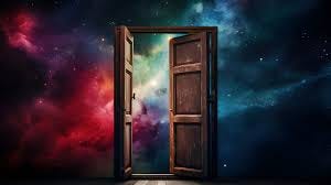 A door opening to another dimension ...