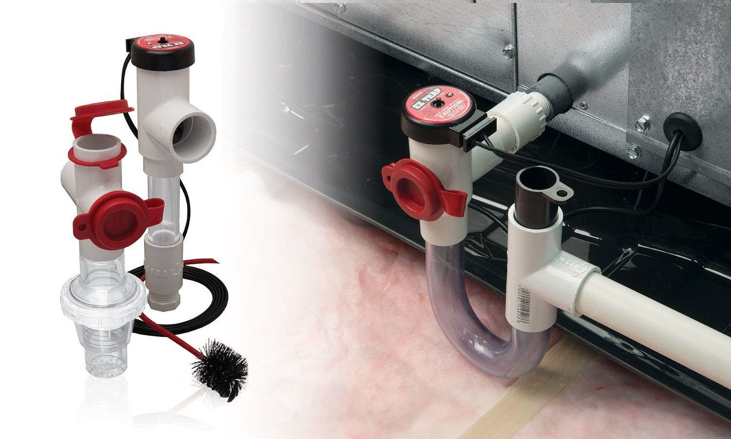 RectorSeal's EZ Trap: HVAC System Guide for Installation and Function