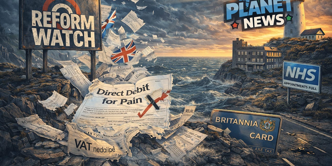 Reform: Our Contract with You, or, Britain’s New Direct Debit for Pain
