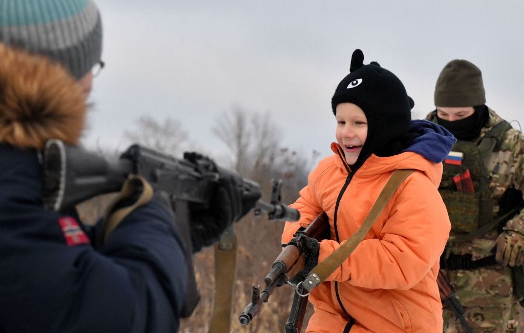 Denunciations and dead heroes: How Russia's schools became a new frontline in the Ukraine war 