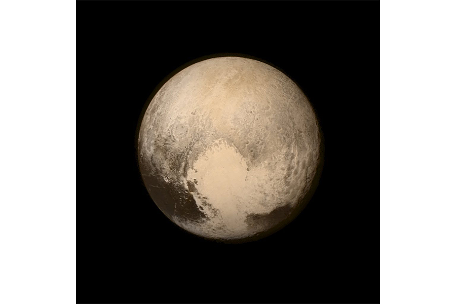 Pluto's heart: How did it get so frosty? - CSMonitor.com