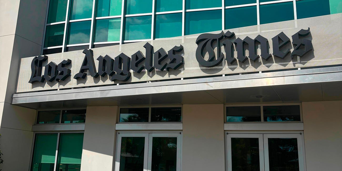 Tough love for the L.A. Times
