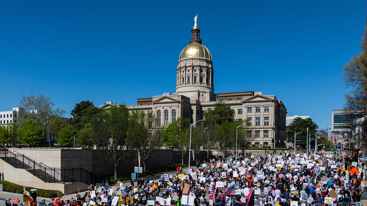Could the Georgia Supreme Court Snap a 100-Year Tradition?
