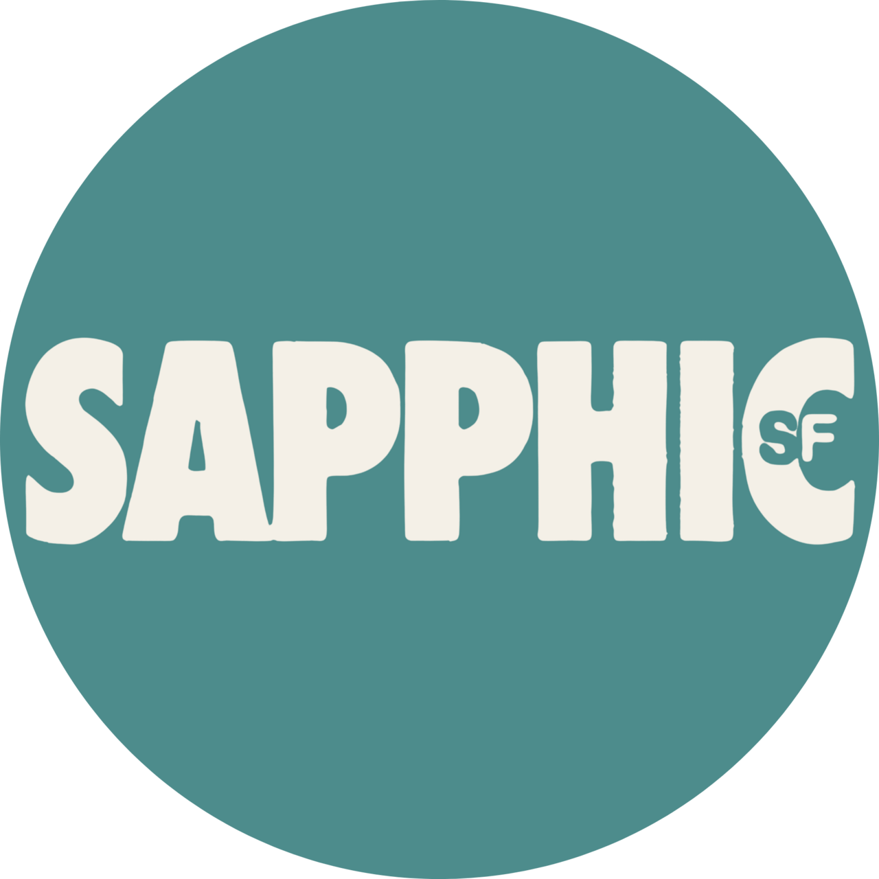 Sapphic SF logo