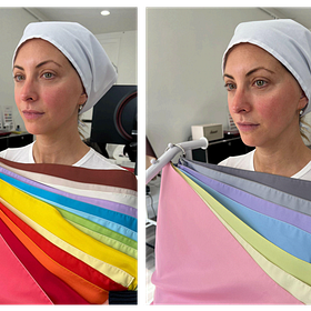 I got my colors analyzed and it felt like an intervention