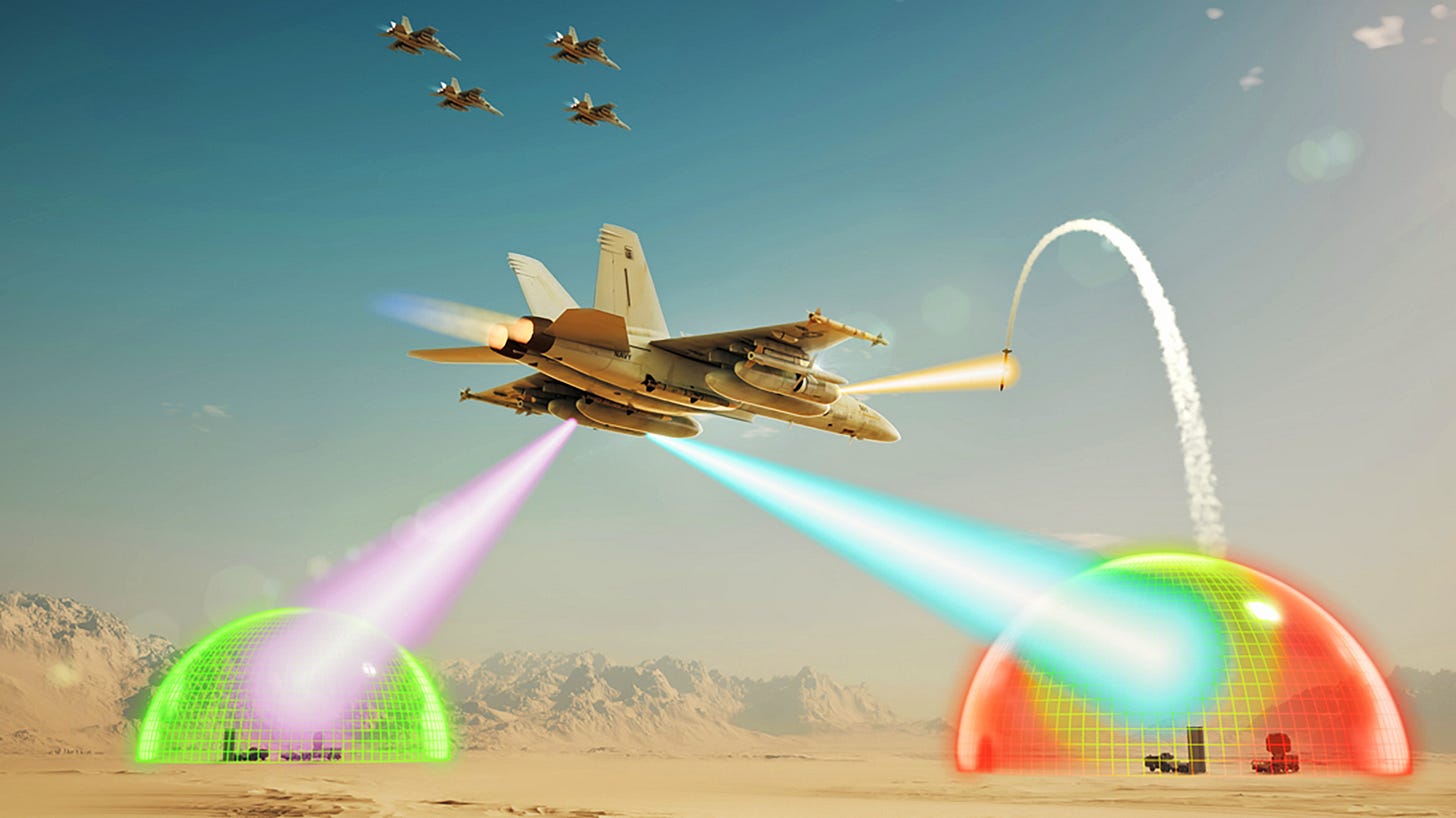 How EA-18G Growler's Next Generation Jammer Actually Works And The Future  Of Offensive Electronic Warfare