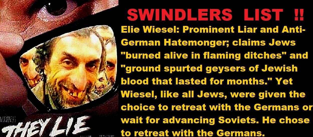 Swindler’s List part 1