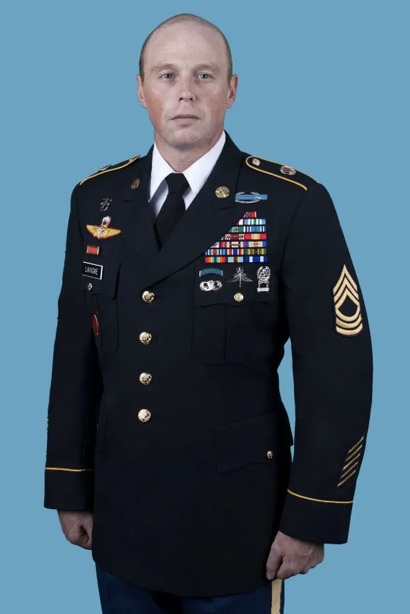 William J Lavigne II, 37, was identified as one of two men found dead at a Fort Bragg training area