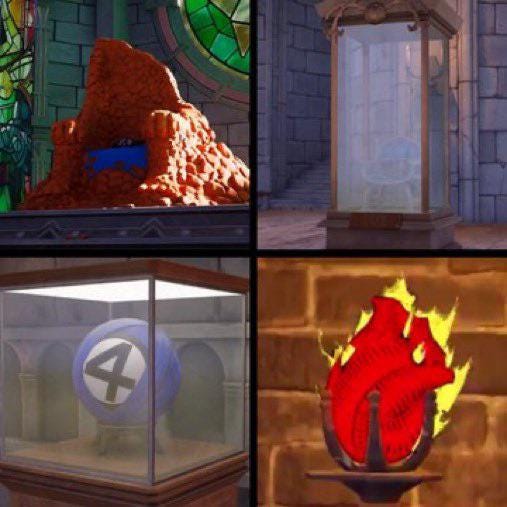 r/FortNiteBR - Fantastic Four skins are surely still coming?…right???