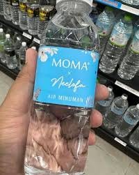 APAKES™ on Instagram: "Air mineral Neelofa?!! Katanya minum ...