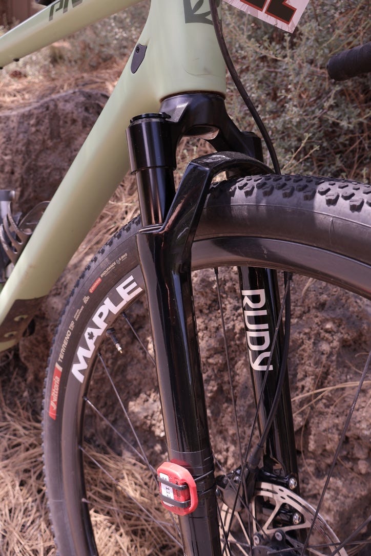 RockShox Rudy 40mm gravel fork