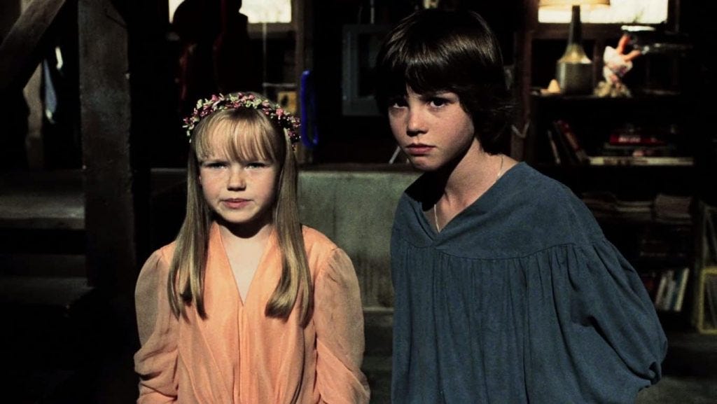 The Butterfly Effect - Scene 2 kids frighten
