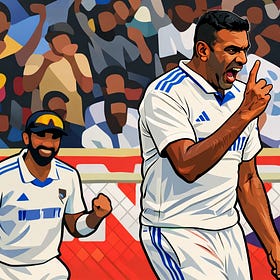 I Have the Streets: Ashwin’s Childhood, Cricket and Character