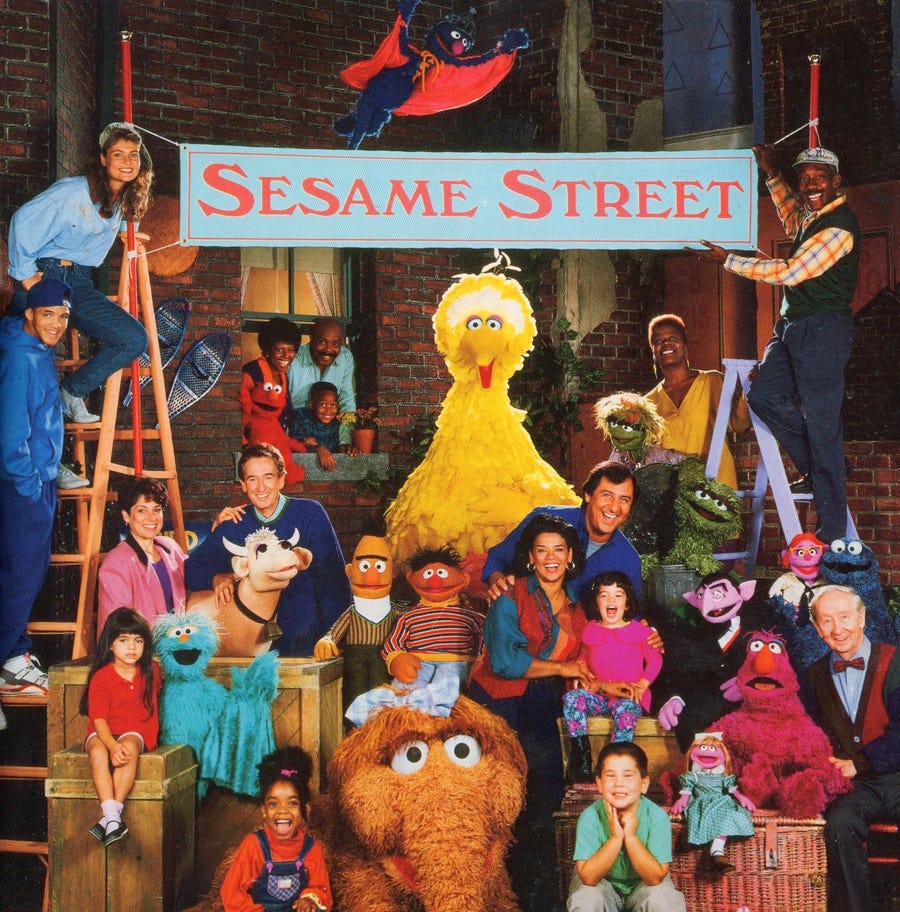 [100+] Sesame Street Wallpapers | Wallpapers.com