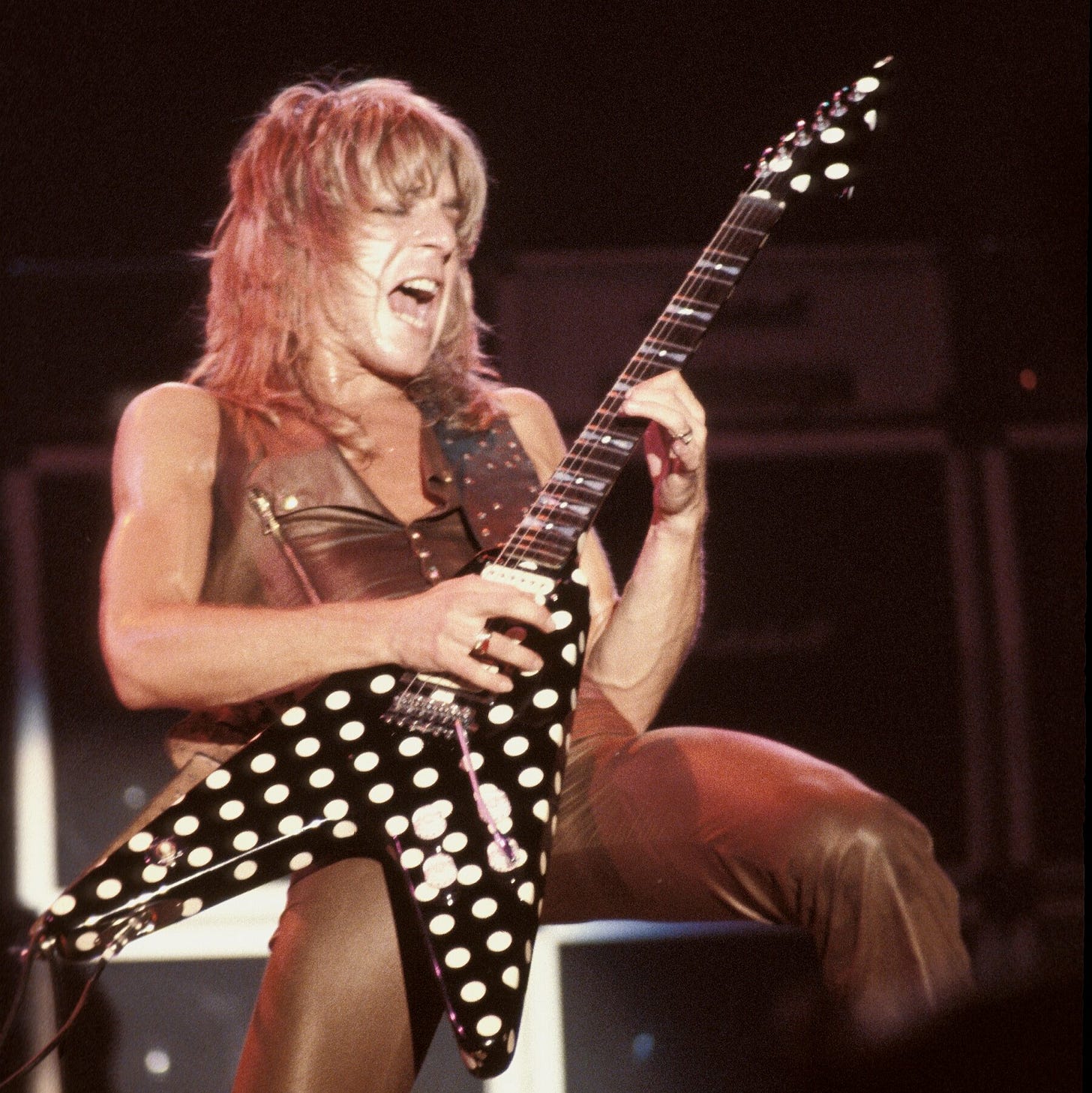 Randy Rhoads: Reflections of a Guitar Icon' Review: Beyond 'Crazy Train' -  The New York Times