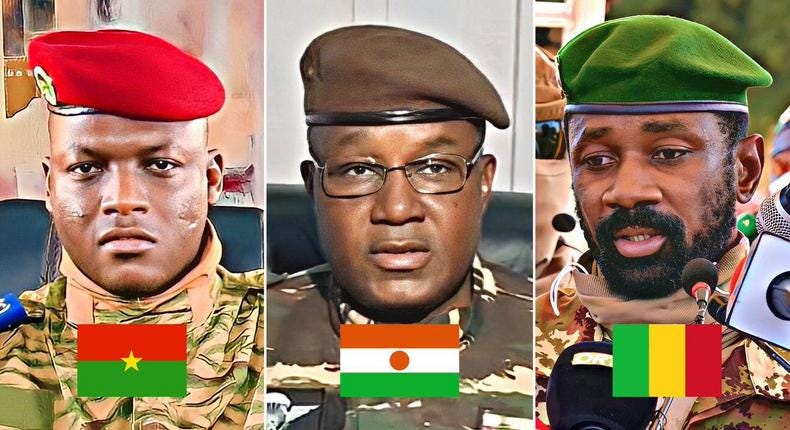 Burkina Faso, Mali and Niger exit ECOWAS