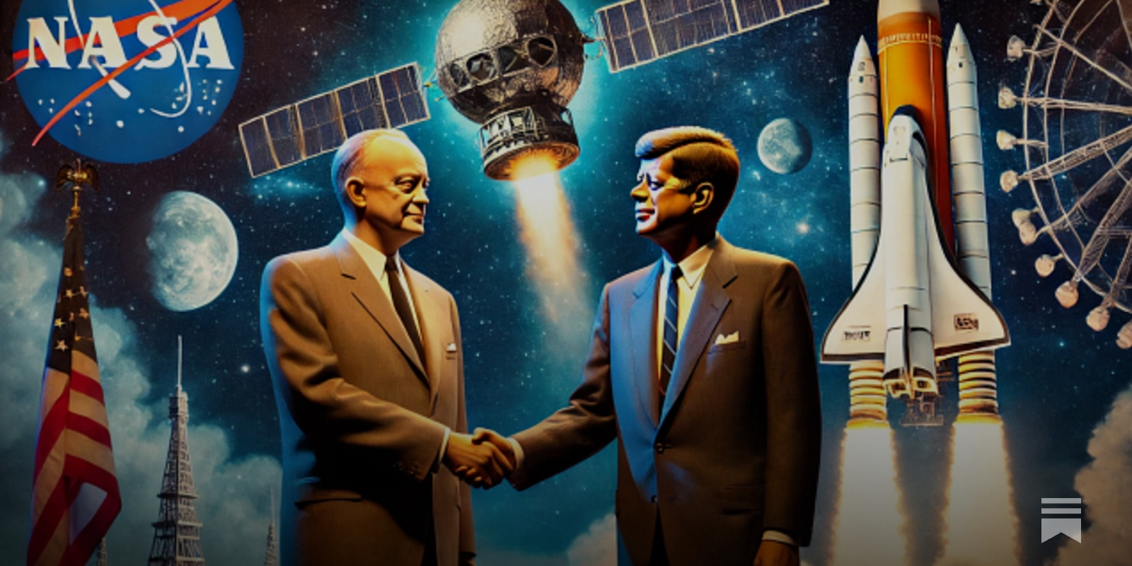 Sputnik Moments, Moonshot Visions - by James Strock