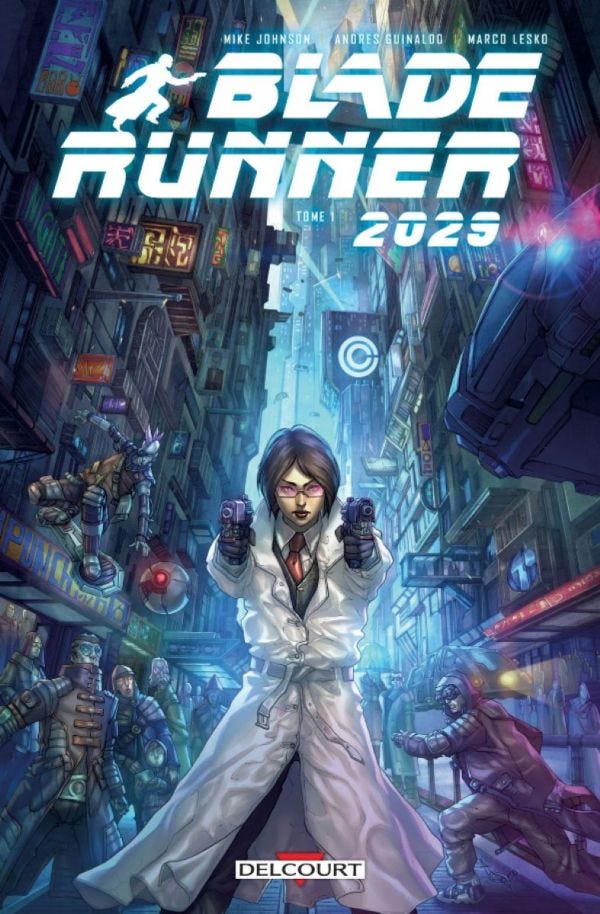Blade Runner 2029 - tome 1