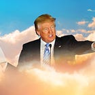 Trump Is Worrying About the Afterlife. Thank Heaven.