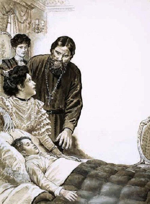 Grigori Yefimovich Rasputin – Rilaly Grigori Yefimovich Rasputin – Rilaly