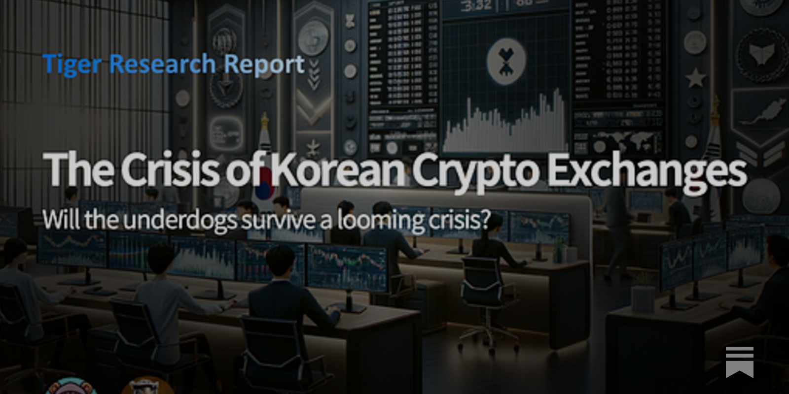 The Crisis of Korean Crypto Exchanges