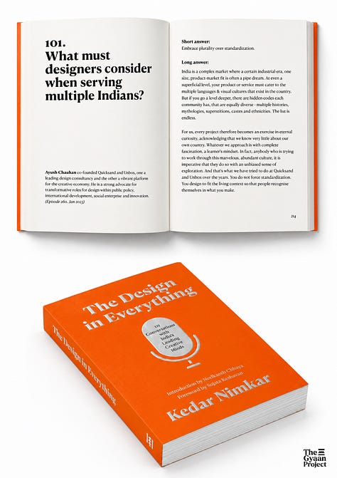 The Design in Everything - Book